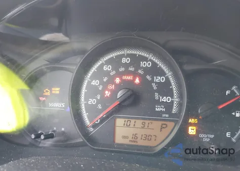 2015 Toyota Yaris L from USA, damaged, VIN VNKKTUD36FA027225